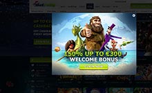 Betrally kasino gjennomgang skjermbilde på  norskcasino1.com 2