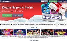 CasinoEuro kasino gjennomgang skjermbilde på norskcasino1.com 1