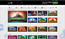 Full Tilt Poker kasino gjennomgang skjermbilde på  norskcasino1.com 4