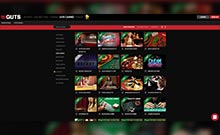 Guts kasino gjennomgang skjermbilde på norskcasino1.com 2
