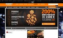 Expekt kasino gjennomgang skjermbilde på  norskcasino1.com 2