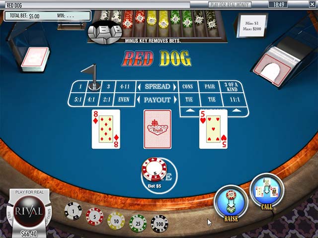 Red Dog, Rival SS - Himmelspill