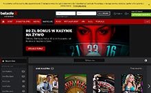 Betsafe kasino gjennomgang skjermbilde på  norskcasino1.com 4