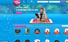 Vera&John kasino gjennomgang skjermbilde på  norskcasino1.com 4