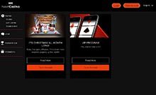 NextCasino kasino gjennomgang skjermbilde på norskcasino1.com 3