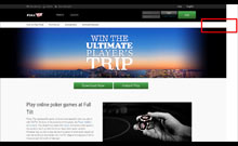 Full Tilt Poker kasino gjennomgang skjermbilde på  norskcasino1.com 1