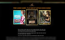 Captain Cooks kasino gjennomgang skjermbilde på norskcasino1.com 4