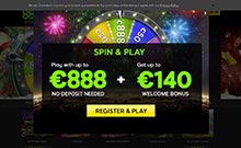 888 kasino gjennomgang skjermbilde på  norskcasino1.com 3