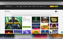 Gala kasino gjennomgang skjermbilde på norskcasino1.com 4