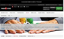 PokerStars kasino gjennomgang skjermbilde på norskcasino1.com 2