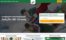 Mr Green kasino gjennomgang skjermbilde på norskcasino1.com 2
