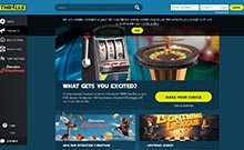 Thrills kasino gjennomgang skjermbilde på norskcasino1.com 1