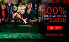 Bovada kasino gjennomgang skjermbilde på  norskcasino1.com 2