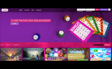 AmorBingo kasino gjennomgang skjermbilde på norskcasino1.com 4