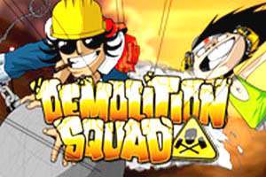 Demolition Squad spilleautomater NetEnt  norskcasino1.com
