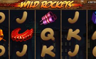 Wild Rockets Spilleautomater NetEnt slider