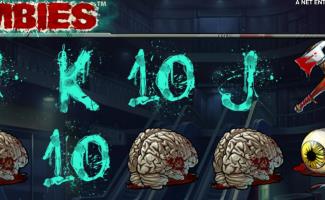 Zombies Spilleautomater NetEnt slider