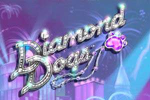 Diamond Dogs spilleautomater NetEnt  norskcasino1.com
