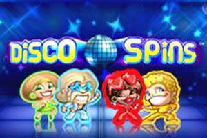Disco Spins spilleautomater NetEnt  norskcasino1.com