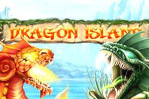 Dragon Island spilleautomater NetEnt  norskcasino1.com