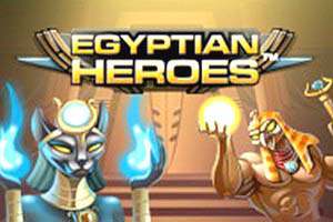Egyptian Heroes spilleautomater NetEnt  norskcasino1.com