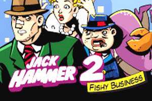 Jack Hammer 2 spilleautomater NetEnt  norskcasino1.com