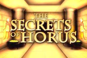 Secrets of Horus spilleautomater NetEnt  norskcasino1.com