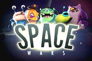 Space Wars spilleautomater NetEnt  norskcasino1.com