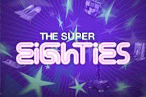 Super Eighties spilleautomater NetEnt  norskcasino1.com