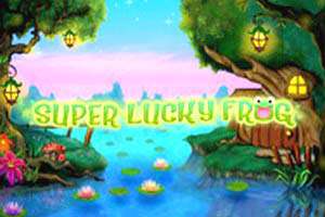 Super Lucky Frog spilleautomater NetEnt  norskcasino1.com