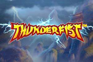 Thunderfist spilleautomater NetEnt  norskcasino1.com