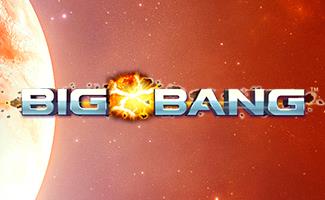 Big Bang spilleautomater NetEnt  norskcasino1.com