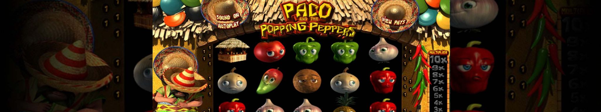 Paco and the Popping Peppers