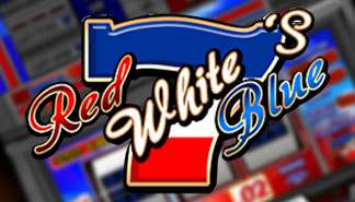 Red White & Blue 7s spilleautomater Betsoft  norskcasino1.com