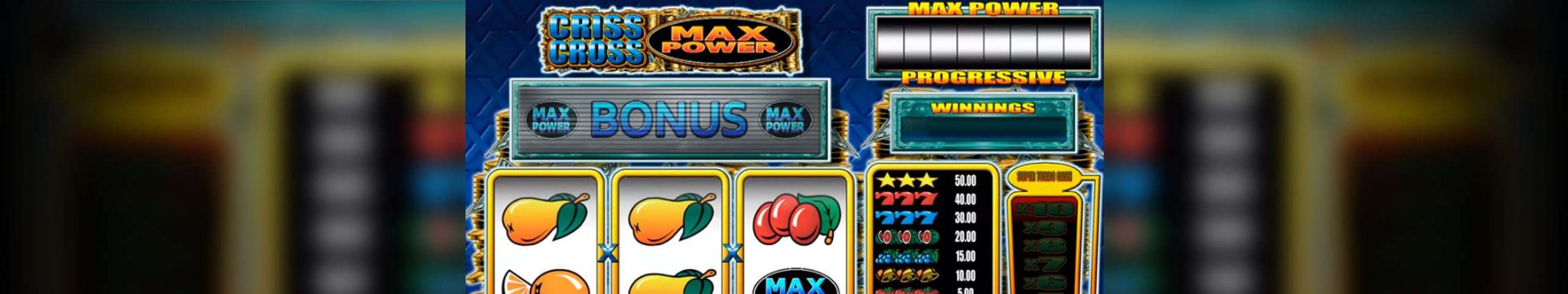 Criss Cross Max Power