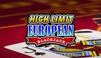 High Limit European Blackjack Microgaming thumbnail
