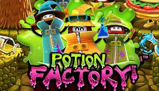 Potion Factory spilleautomater Leander Games  norskcasino1.com