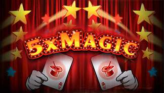 5x Magic spilleautomater PlaynGo  norskcasino1.com