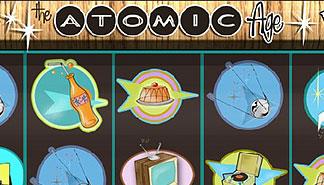 Atomic Age spilleautomater Rival  norskcasino1.com