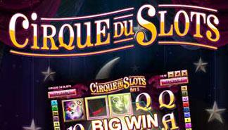 Norske Spilleautomater Cirque du Slots Rival Slider - Himmelspill