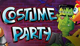 Costume Party spilleautomater Rival  norskcasino1.com