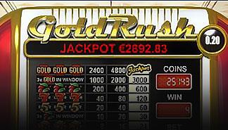 Gold Rush spilleautomater Rival  norskcasino1.com