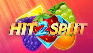 Hit 2 Split spilleautomater NetEnt  norskcasino1.com