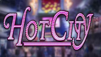 Hot City spilleautomater NetEnt  norskcasino1.com