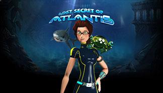 Lost Secret of Atlantis spilleautomater Rival  norskcasino1.com