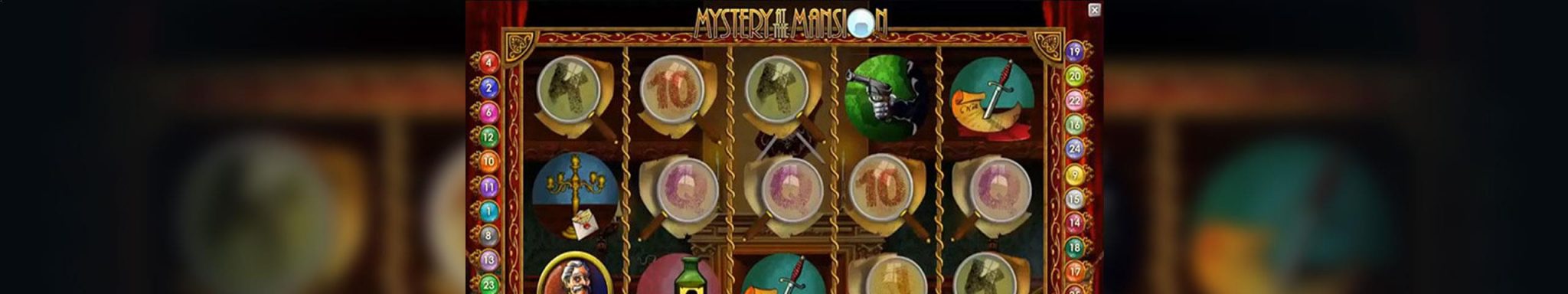 Mystery at the Mansion