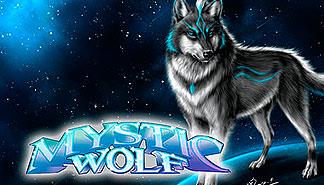 Mystic Wolf spilleautomater Rival  norskcasino1.com