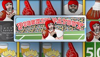 Pigskin Payout spilleautomater Rival  norskcasino1.com