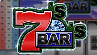 Sevens and Bars spilleautomater Rival  norskcasino1.com