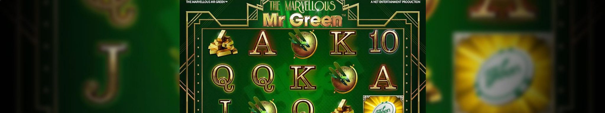 The Marvellous Mr Green